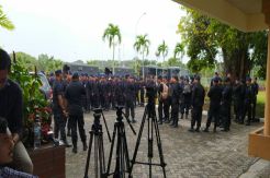117 Brimob Polda Kepri Dikirim Ke Natuna Bantu Pengamanan