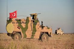 At Least 200 Turkish Military Vehicles Cross Syrian Border