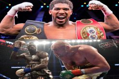 Duel Anthony Joshua Kontra Wilder vs Fury Guncang Tinju Kelas Berat