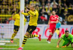 Tak Berhenti Bikin Gol, Haaland Kini Pecahkan Rekor Bundesliga