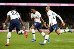 Cetak Gol Cantik, Bergwijn Ukir Debut Sempurna Bersama Tottenham