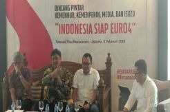7 April 2021, Mobil Diesel Tanah Air Wajib Berstandar Euro 4