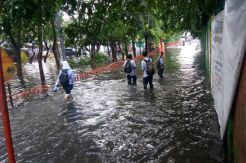 Banjir Landa Jakarta, Air Bersih Tetap Aman