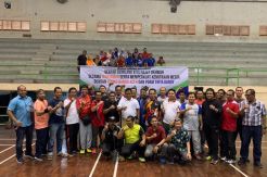 Wali Kota Banda Aceh Buka Turnamen Badminton Antarwartawan