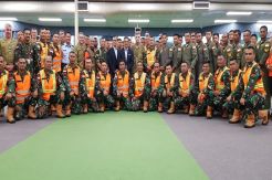 Tiba di Australia, TNI Siap Bantu Atasi Kebakaran Hutan