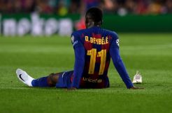 Baru Latihan Sebentar Bersama Barcelona, Dembele Cedera Lagi