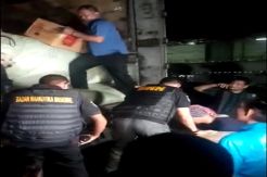 BNN Bongkar Ratusan Kilogram Ganja di Pluit, 5 Kurir Dibekuk