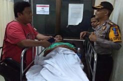 Begal Tusuk Pengemudi Ojol Pakai Obeng, HP dan Uang Rp2 Juta Raib