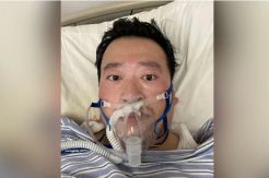 Dokter China Whistle Blower Virus Corona Ikut Tertular