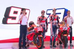 Begini Penampakan Motor Anyar Marquez Bersaudara di MotoGP 2020