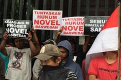 Kejagung Kembali Diminta Ungkap Tuntas Kasus Novel Baswedan