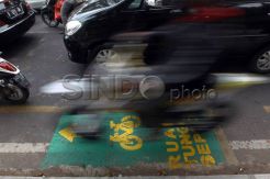 DKI Prioritaskan Jalur Sepeda Terintegrasi dengan Moda Transportasi Massal