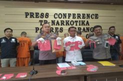 17 Pengguna dan Pengedar Narkoba Dibekuk, Mayoritas Buruh Pabrik