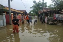 9 Kecamatan di Kabupaten Serang Terendam Banjir