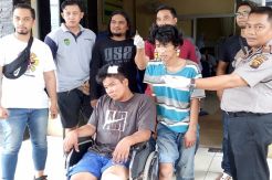 Ajak Duel Polisi, Dua Residivis Curanmor yang Kembali Beraksi Didor Kakinya