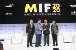 Virus Corona Merebak, Bank Mandiri Pede Prospek Investasi Indonesia