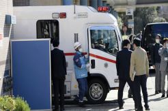 Ten People on Japanese Cruise Ship Infected With Coronavirus