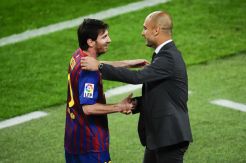 Manchester City Pantau Konflik Messi-Abidal