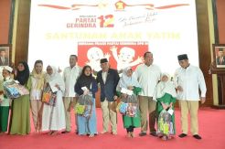 HUT ke-12, Konsistensi Jaga Kepercayaan Rakyat Jadi Tantangan Gerindra