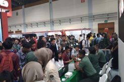 Ikut Pameran Pendidikan, TNI AD Beri Informasi soal Penerimaan Prajurit