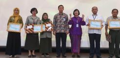 Raih Penghargaan IKPA Terbaik, Ditjen PKH Terima Kartu Santri