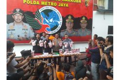 Peredaran Pil Happy Five Senilai Rp19 Miliar untuk Valentine Digagalkan