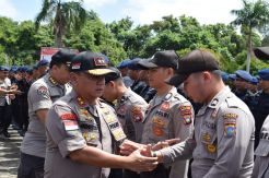 Satgas Corona 2020 di Natuna Dikunjungi Kapolda Kepri dan Danrem 033/WP