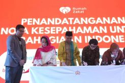 Edukasi Zakat dan Infak Saham, MNC Sekuritas Perkuat Kerjasama dengan Rumah Zakat