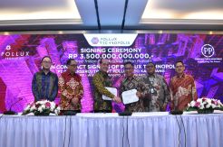 PT PP Menangkan Kontrak Rp3,5 Triliun Bangun Pollux Technopolis di Karawang