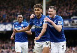 Everton Gusur Posisi Manchester United di Klasemen Liga Inggris