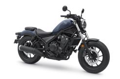 Honda Rebel Terbaru Hadir di Indonesia dengan Tampilan Semakin Ekspresif