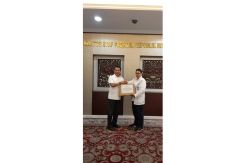 Kantor Staf Kepresidenan Kirim Bantuan 20 Ribu Masker untuk WNI di Hong Kong