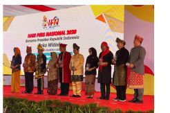 Di Hari Pers Nasional, Enam Bupati Terima Anugerah Kebudayaan 2020