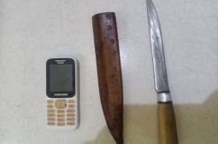 Pamer Senjata Tajam di Pinggang, Spesialis Curanmor di OKU Timur Sumsel Ditangkap