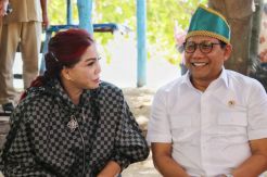 Kemendes PDTT Puji Kemajuan Desa-desa di Minahasa Utara