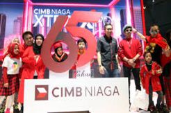 Sasar Pangsa Pasar Milenial, CIMB Niaga Gandeng Youtubers Ternama