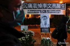 Wabah Virus Corona: 724 Meninggal, 34.878 Terinfeksi, 2.083 Sembuh