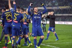 Verona Ajarkan Juventus Betapa Sakitnya Kehilangan Angka