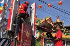 Jaringan 4,9G Telkomsel Amankan Perayaan Cap Go Meh 2020 di Singkawang