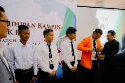 Kenalkan Dunia Industri, Nata Center Gelar Opening Ceremony Batch I