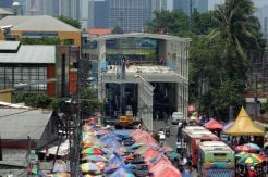 Penataan Tanah Abang, 149 PKL Direlokasi ke Tiga Tempat