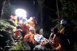 Turun dari Puncak Marapi Sumbar, Pendaki Asal Padang Jatuh ke Jurang