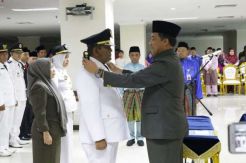 271 Pejabat Dilantik, Sekda Pekanbaru Minta Bekerja Sesuai Tupoksi