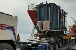 Handling Kargo Transformator, PTP Panjang Dukung Program Listrik 35.000 MW