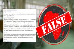 Cek Fakta: China Ingin Bunuh 20.000 Pasien Virus Corona Hoaks!