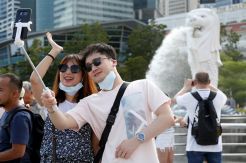 Dampak Virus Corona, Kuwait dan Qatar Imbau Warganya Tak Kunjungi Singapura