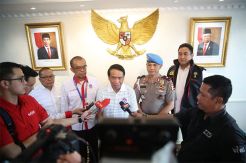 Menpora Dukung Perpanjangan Tugas Satgas Anti Mafia Bola