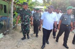 Wamen PUPR Bakal Bangun Rumah Susun untuk Prajurit Korem 181/Sorong