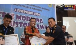 Apresiasi Peningkatan Kinerja Pengguna Jasa, Bea Cukai Berikan Penghargaan
