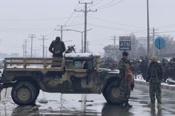 Bom Bunuh Diri Hantam Akademi Militer di Kabul, 6 Tewas